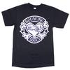 Men's Bouncing Souls Rocker Heart T-shirt XXX-Large Black