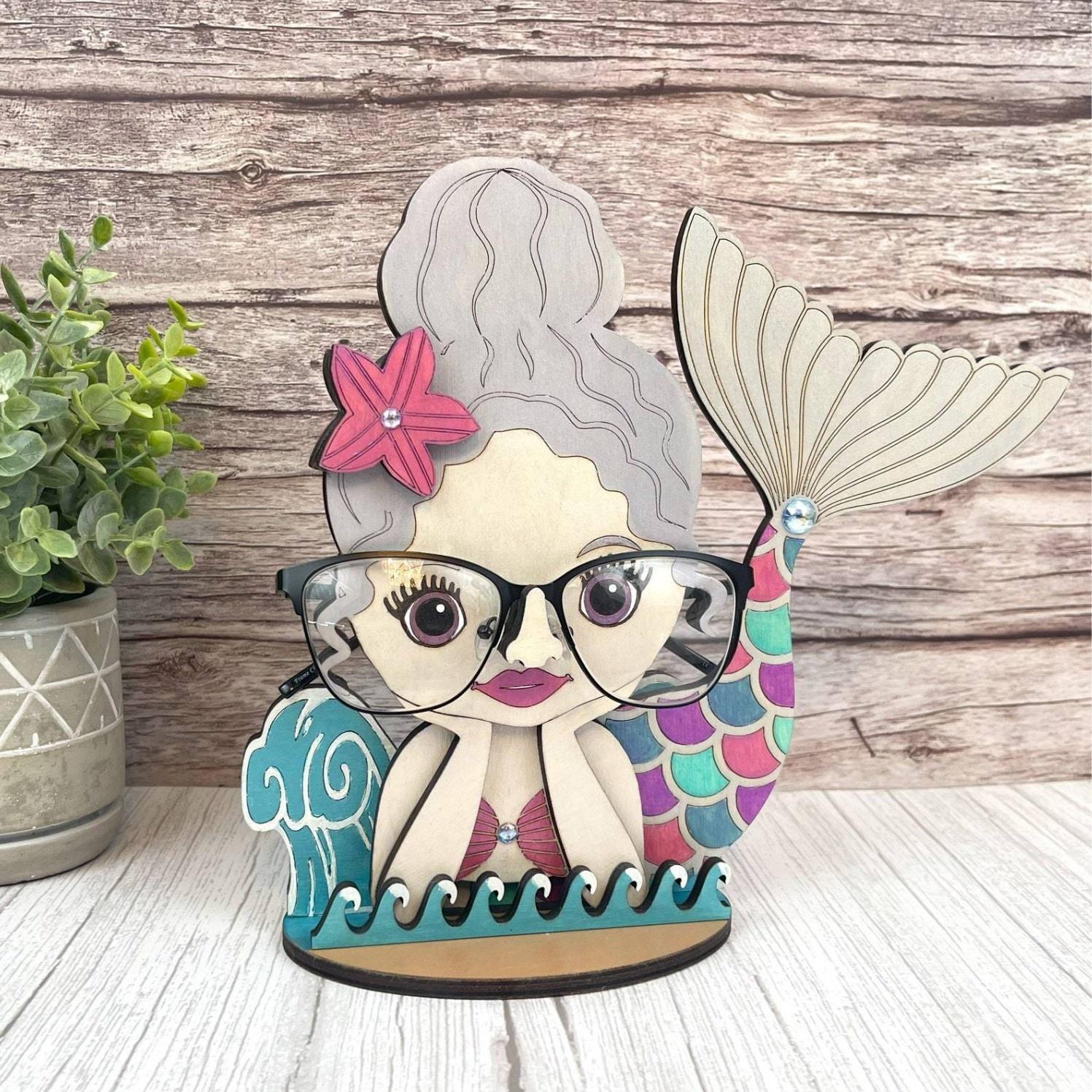 

Держатель для очков в виде животных, подставка для очков, ручная работа, 3D-деревянный резной держатель для очков, симпатичная подставка для солнцезащитных очков для стола