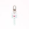 Harajuku Style Forest Animal Keychain Ins Trendy Acrylic Keyring Creative Key Holder Bag Pendant Couple Gifts