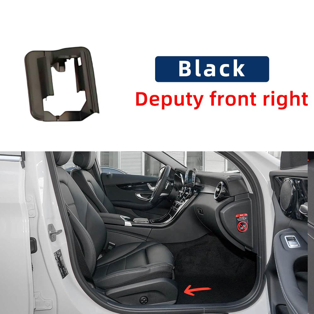 Sliding Track Rail Cover Trim Left Right For Mercedes Benz C E S Class W206 W214 W236 2069191300 20691913009051 Car Seat