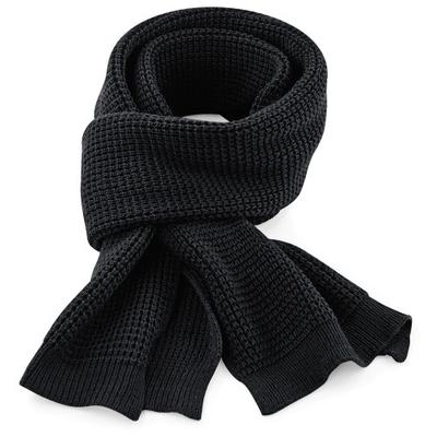 Unisex Adult Classic Waffle Scarf