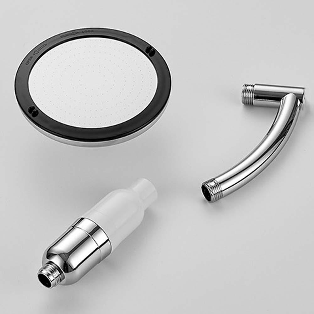Water-saving Round Shower Nozzle Large Panel Showerhead  Bathroom Accessories