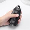 Leather Men Women Key Holder Keychain Bag Organizer Car Keys Holder Pouch Multifunctional Small Wallet Mini Purse Holder