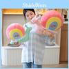 Adorable Snail Color Plushie Toy Cartoon Doll Girl Kid Companion Gift Birthday