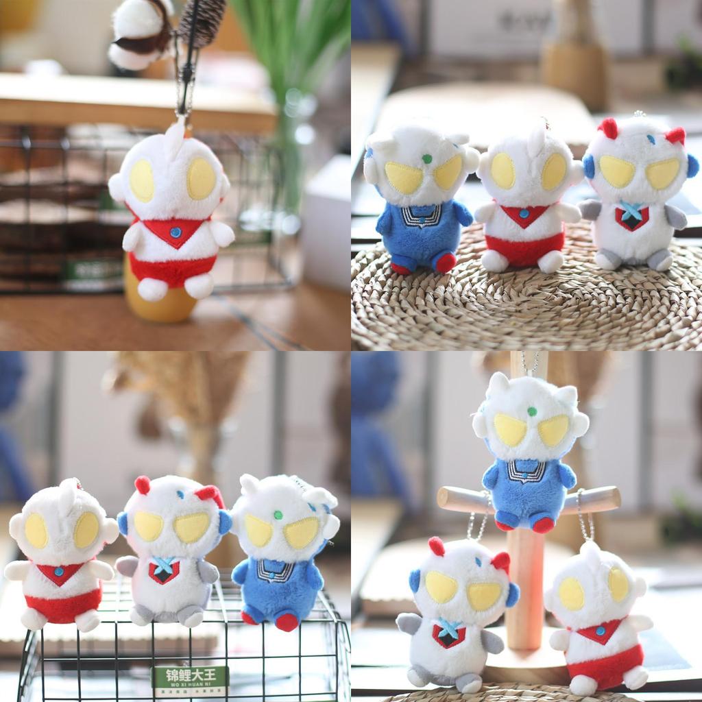 Ultramantaiga Plush Keychain With Soft Short Plush For Kids And Collectors