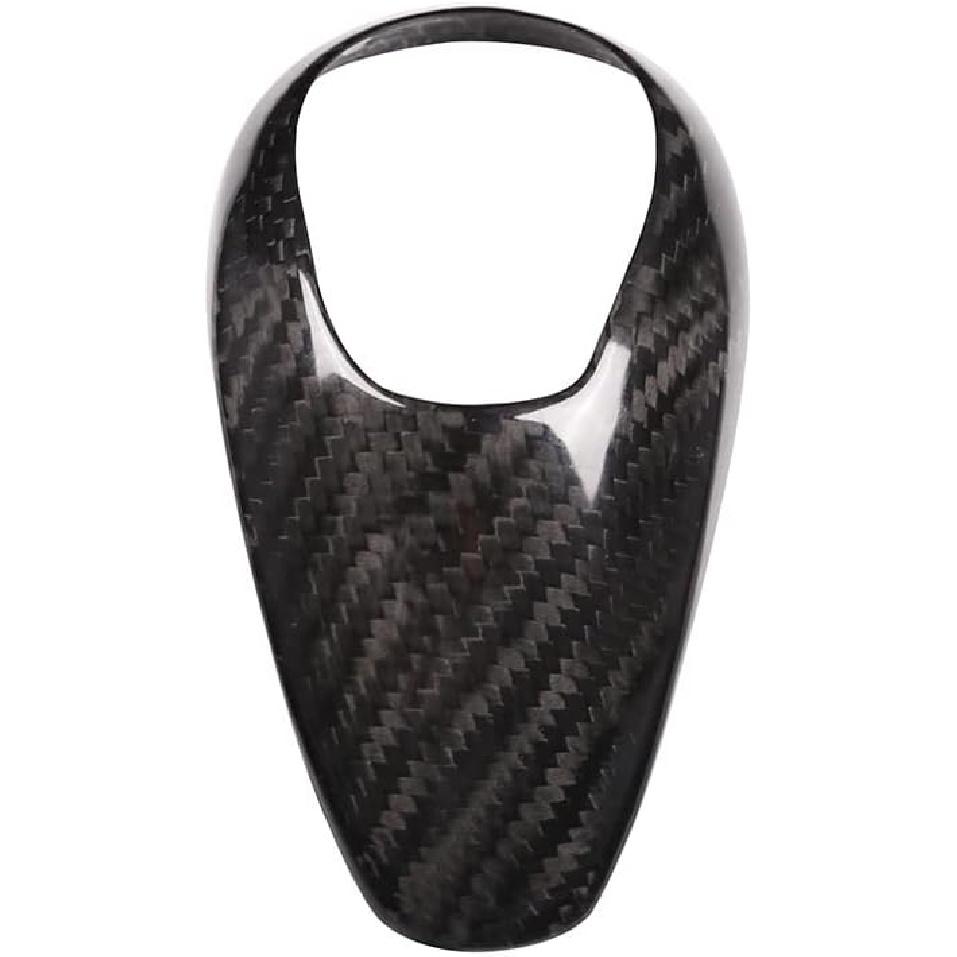 Real Carbon Fiber Interior Accessories Fit for BMW M2 F87 M3 F80 M4 F82 M5 F83 F10 F85 X5M F86 X6M F12 Car Gear Shift Lever Head Decoration Cover