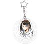 Anime Cartoon Akane-banashi Acrylic Keychain Bag Decoration Diy Cosplay Props Art Comic Cover Keyring Pendant Birthday Gift