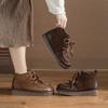 New Style Shoes, Women's Boots, Retro Shoes, Casual Soft-soled, Comfortable and Versatile Ankle Boots, Women's Shoes