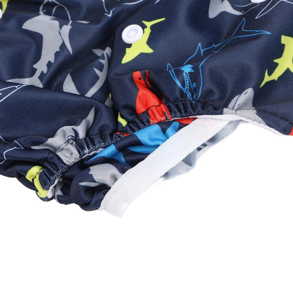 Adult Cloth Diaper Nappy Washable Breathable Incontinence Protection Nappies Underwear for Men Women