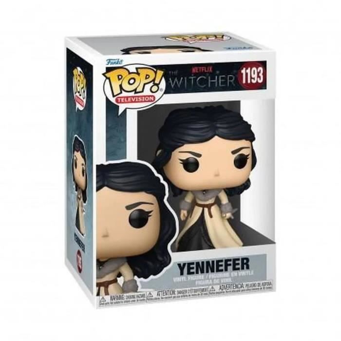 Figurine funko pop! tv : witcher - yennifer