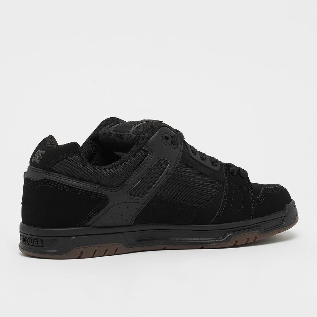 Sneakers DC Shoes Stag Black/gum
