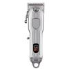 Rechargeable Electric Hair Clipper: Universal Trimmer for Family & Bald Heads