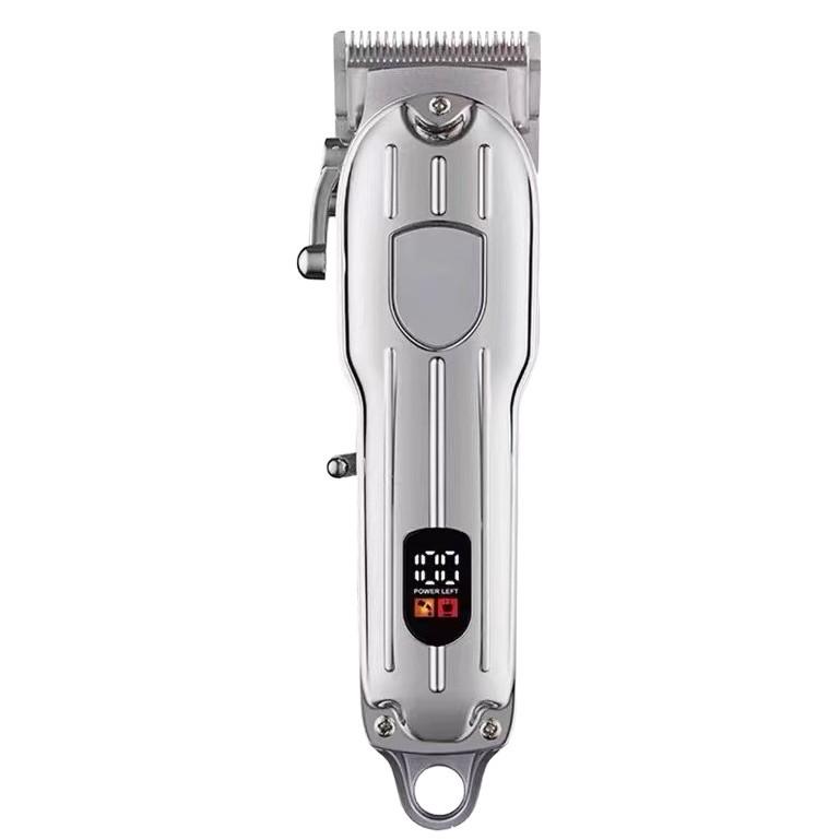 Rechargeable Electric Hair Clipper: Universal Trimmer for Family & Bald Heads