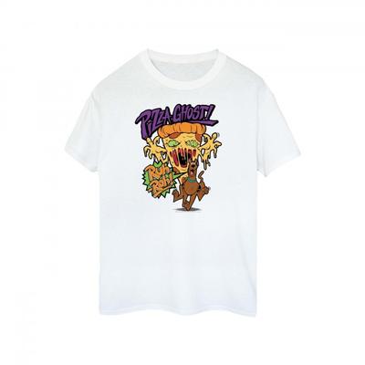 Boys Pizza Ghost Cotton T-Shirt