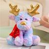 Reindeer Plush Toy - Christmas & Birthday Gift for Girlfriend, Stuffed Animal Pillow