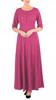 KAYA II 44 women' evening maxi dress for a wedding, elegant formal