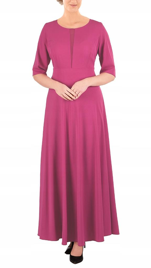 KAYA II 44 women' evening maxi dress for a wedding, elegant formal