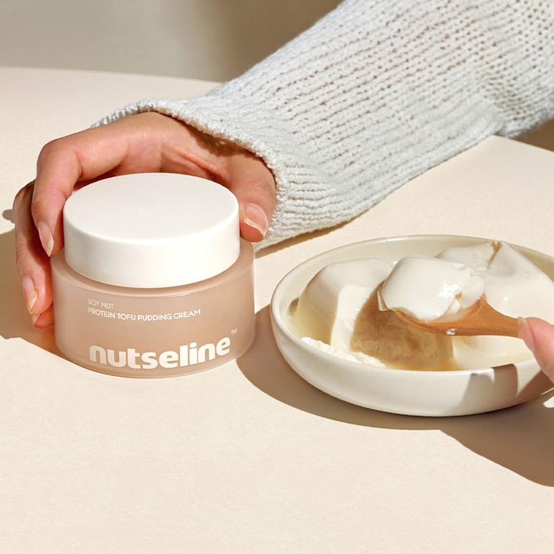 Nutseline Krem Pudding Tofu z Białka Sojowego 50ml