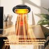 Battery Powered Space Heater 12000mAh Cordless Portable Heater Electric Tricycle Car Defroster for Outdoor Home