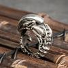 Retro Punk Inspired Open Adjustable Copper Finger Ring For Parties Weddings And Everyday Fashion Accessory