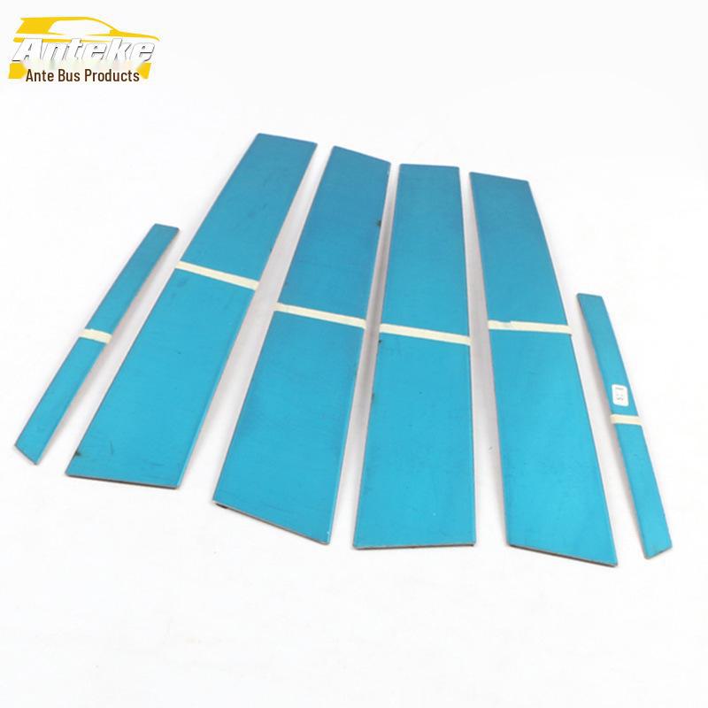 

Декоративные полосы из нержавеющей стали для окон автомобиля BYD L3, устойчивые к царапинам