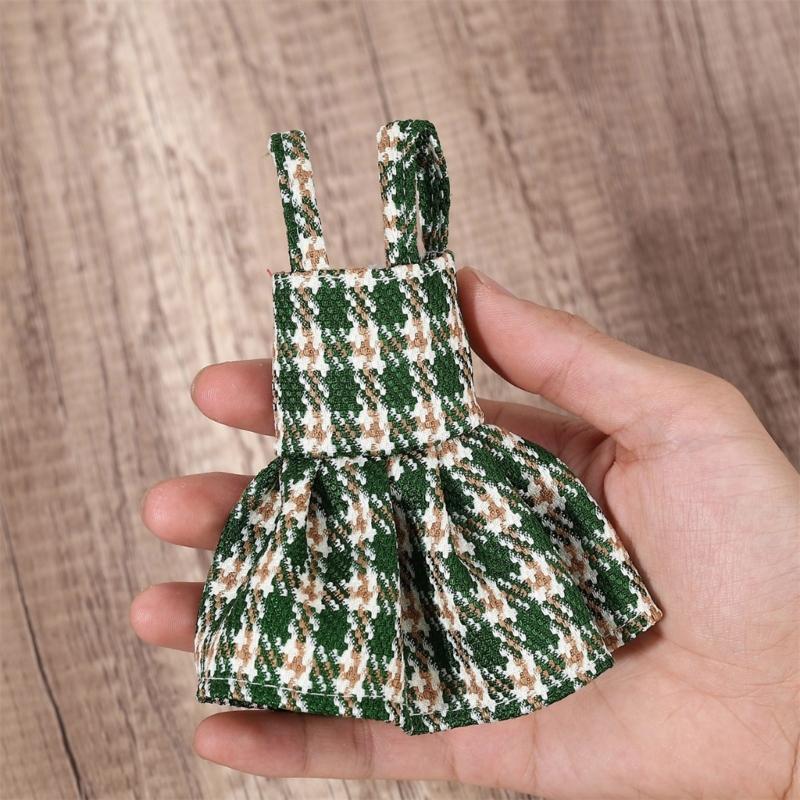 Festives Bookshelf Elf Doll Outfit Set Reversible Costumes Washable Component Safe For Kids Christmas Home Decoration Accessories