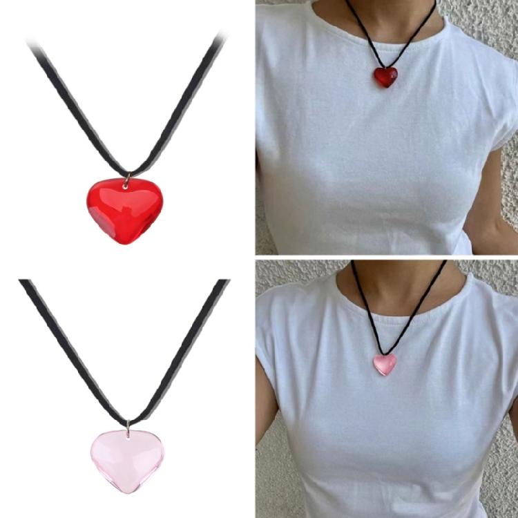 Exquisite Heart Shaped Pendant Charm Bulk Beads for DIY Bracelet Necklace Making Jewelry Findings Accessories Gift