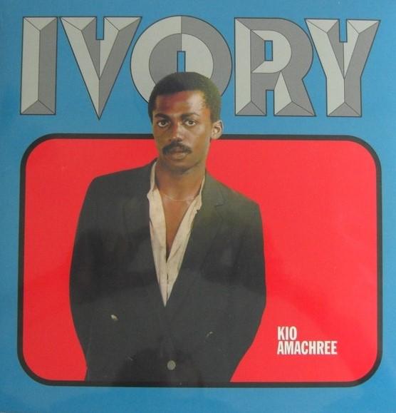

LP Record KIO AMACHREE - Ivory MGLP115 Mondo Groove 2023 Europe Soul/Funk