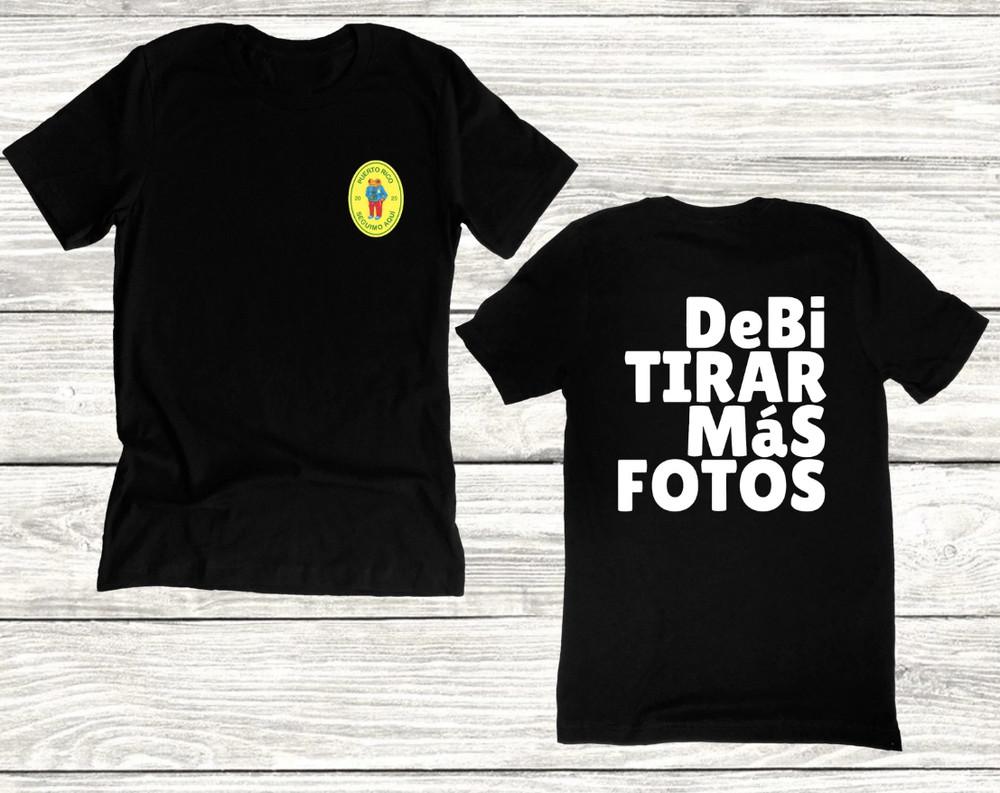 

DEBI TIRAR MAS FOTOS Bad Bunny T-shirt, size S-4XL XL