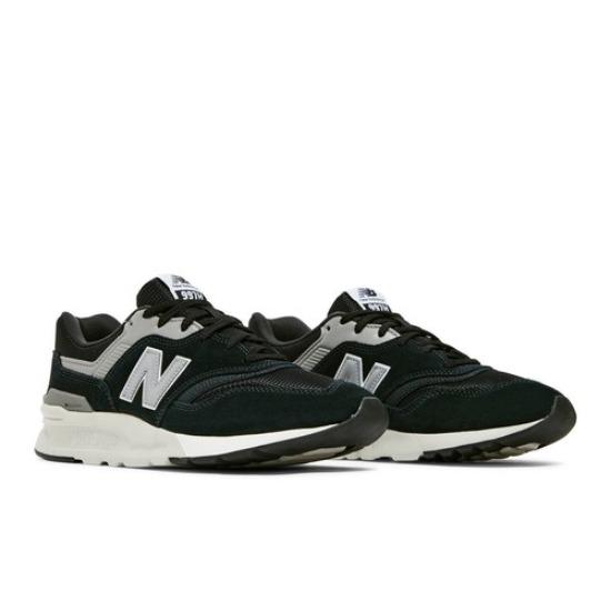New Balance 997 'Black Grey' CM997HCC Men's Shoes