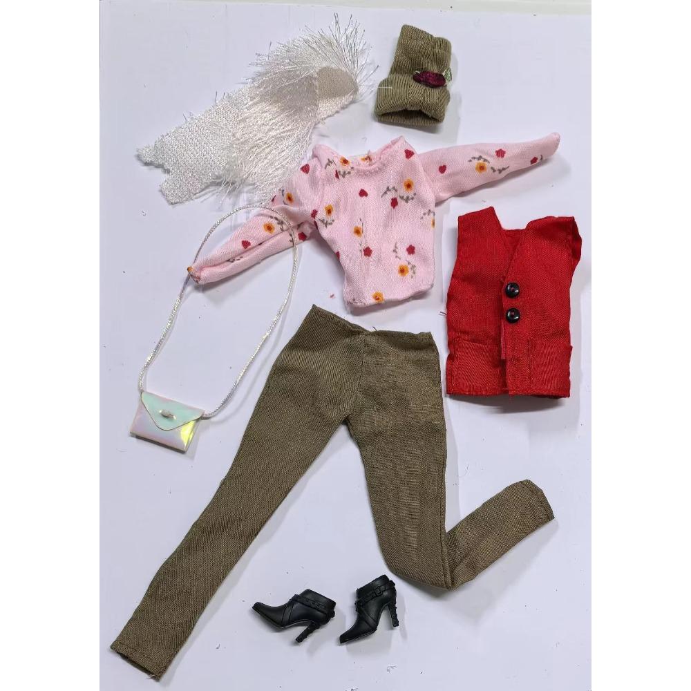 Handmade Doll CLOTHES Outfit  for 11.5 inch 30cm Doll bjd clothes Many Style Gifts for doll accessories 10