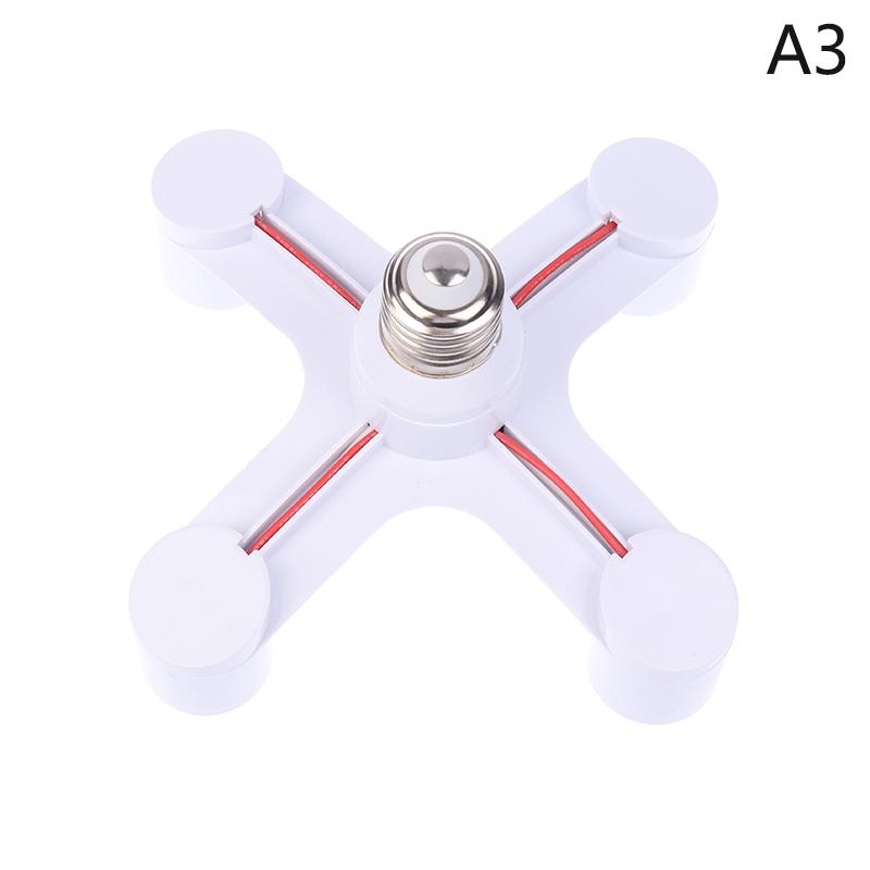 

Патрон светодиодной лампы E27 - E27 2 1N 1/3 In 1/4 In 1/ 5 In 1 E27 Разветвитель цоколя светодиодной лампы Адаптер для лампочки Держатель