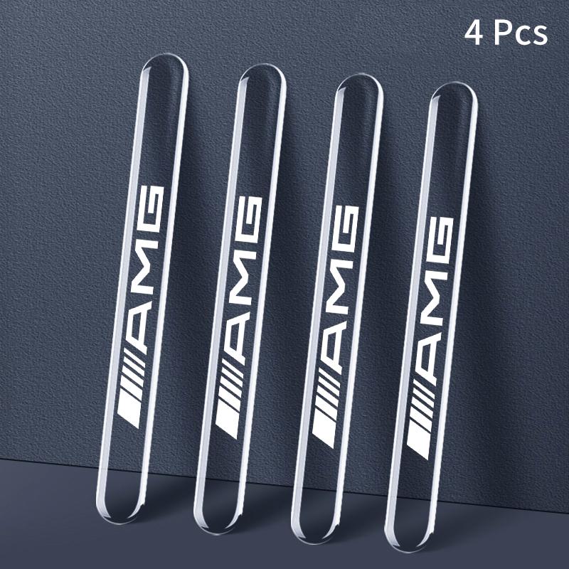

Car Door Bowl Handle Protector Stickers Transparent Anti-scratch Film For Mercedes Benz AMG B/C/E Class A Class C200L GLC CLA