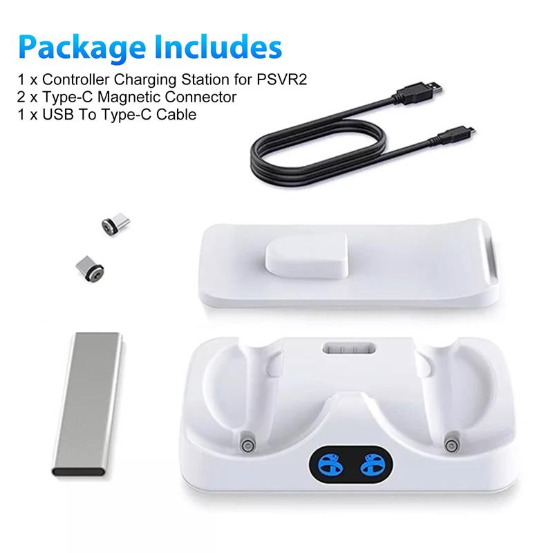 Vr Glasses Holder Charging Base Specially Designed Durable Multifunctional Practical Universal Game Accessories