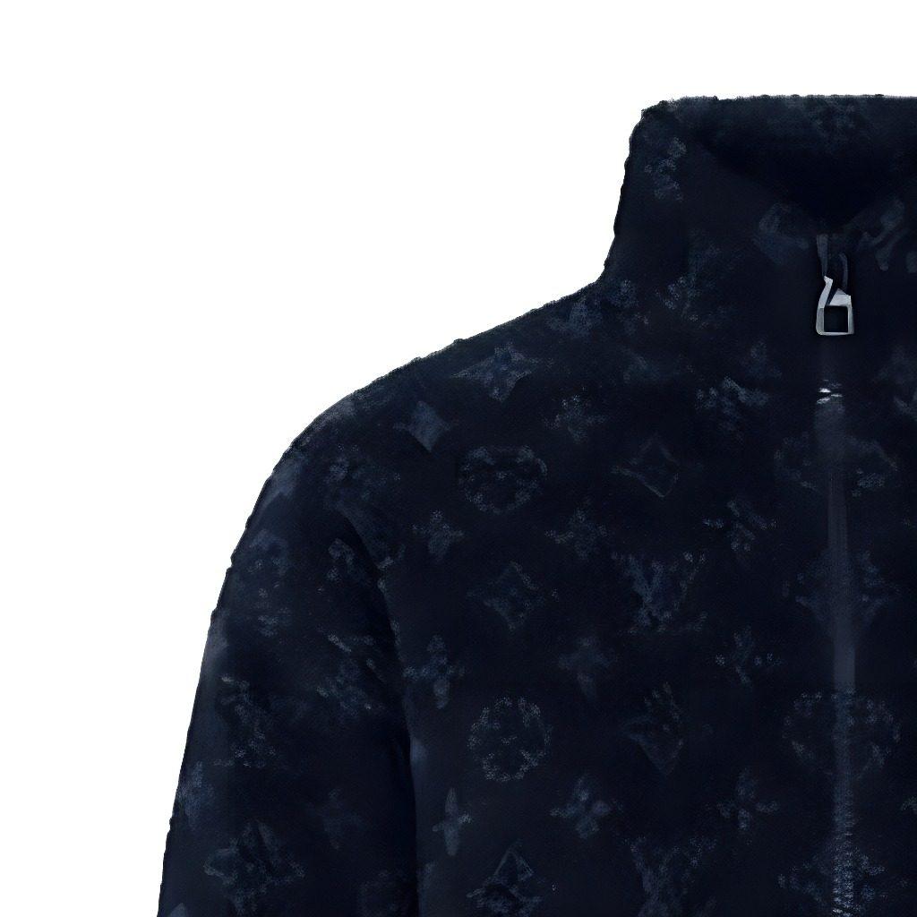 Louis Vuitton Jacket Men's Dark Blue 1A8ECV