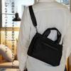 Nachhaltige antibakterielle Mini-Tragetasche mit Schulter-Schultertasche Golftasche Driving-Tragetasche B5 Schwarz [ELA] ELA-AZ032