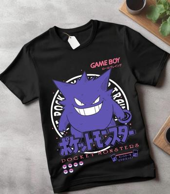 Koszulka Graficzna Koszulka Anime Manga Otaku Koszulka Anime Horror Koszulka Prezent