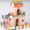 50/100/150pcs DIY wooden sticks, gift making, miniature scenes, mini houses, fairy gardens, dollhouses, handmade accessories.