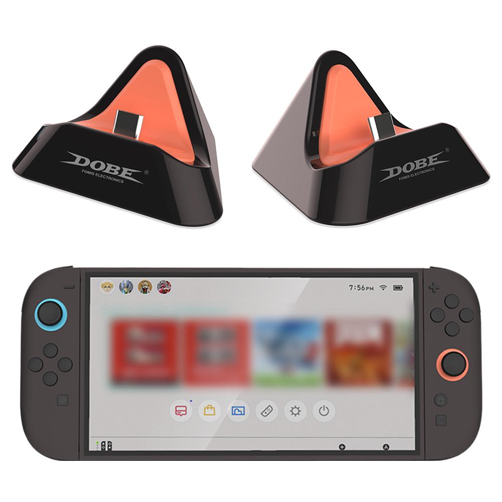 Charging Dock for Nintendo for Switch 2 Docking Station with USB Type C Charger Port Dock Station Replacement Desktop Stand