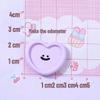 Colorful Geometric Mini Hair Clips for Girls - Cute Candy Color Hairpins