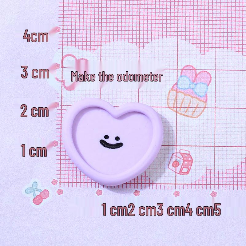 Colorful Geometric Mini Hair Clips for Girls - Cute Candy Color Hairpins