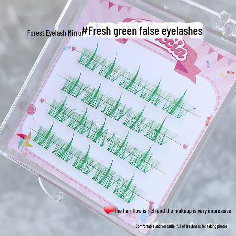 Feixi Dream Color Dopamine False Eyelashes Travel Kit