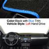 Car Dashboard Cover Non slip pad For Skoda Superb 3 B8 3V 2016 2017 2018   Car Dash Mat Sun Shade Pad Anti-UV Cushion
