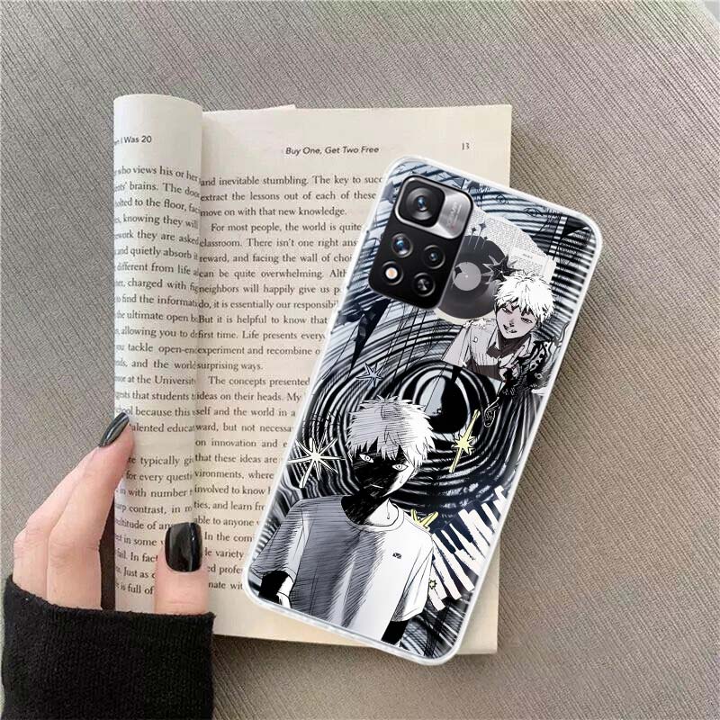 Anime H-Hikaru Ga Shinda Natsu Phone Case For Redmi Note 13 12 Pro Plus 14 15 Pro 5G 11 11T 11E 11S 10 Pro 10S 9 9S Cover Cell C