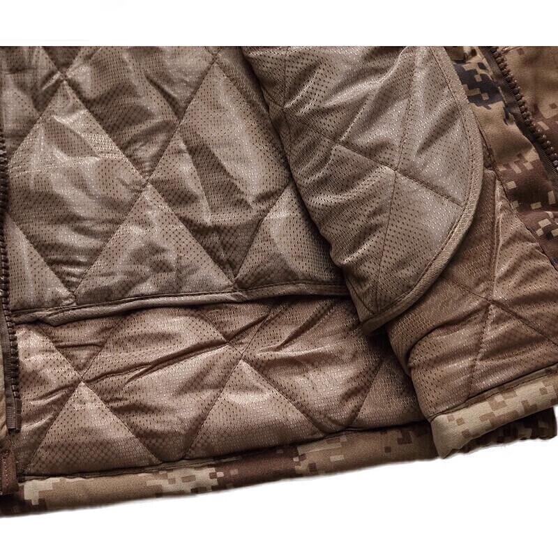 Lvdun Men's Winter Camouflage Military Padded Coat