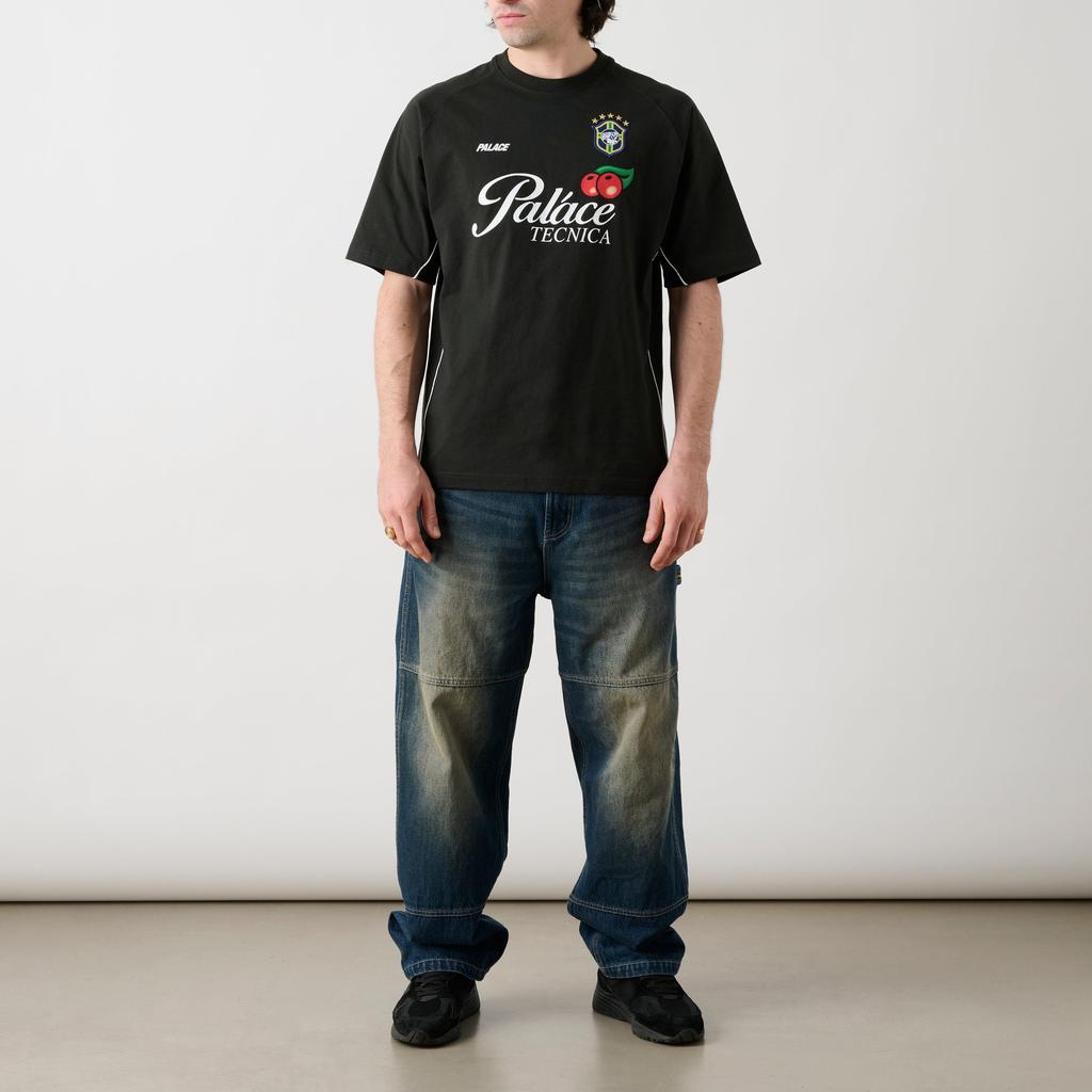 Palace Copa America T-Shirt Black Unisex Tops P30ES209