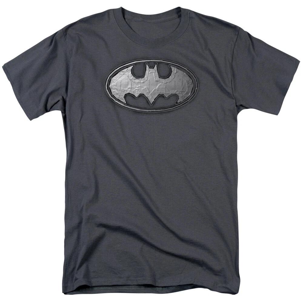 

Batman Duct Tape Logo T-Shirt - Regular or Sleeveless - to 5X S