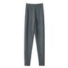 100% Pure Cashmere High-Waisted Slimming Leggings for Women - Ideal for Indoor/Outdoor Wear In Autumn/Winter, Warm & Body-Shaping Pants