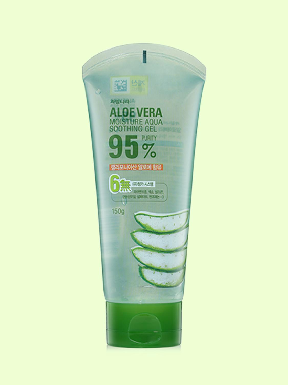 Fruitland Aloe Vera Moisture Aqua Soothing Gel 150g 1ea