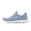 Sport Comfortable Low-Top Casual Shoes Women Sneaker Light-Blue 150268-LBMT